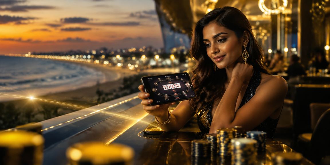 Live Poker game in Chennai on 40x