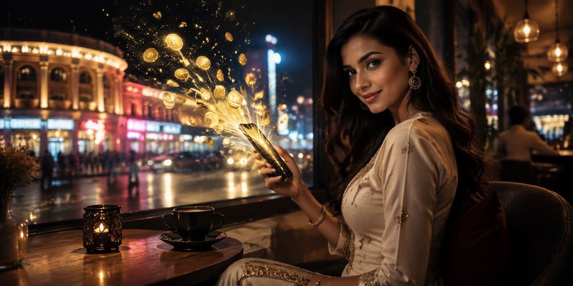 Delhi user enjoying 40x casino app interface