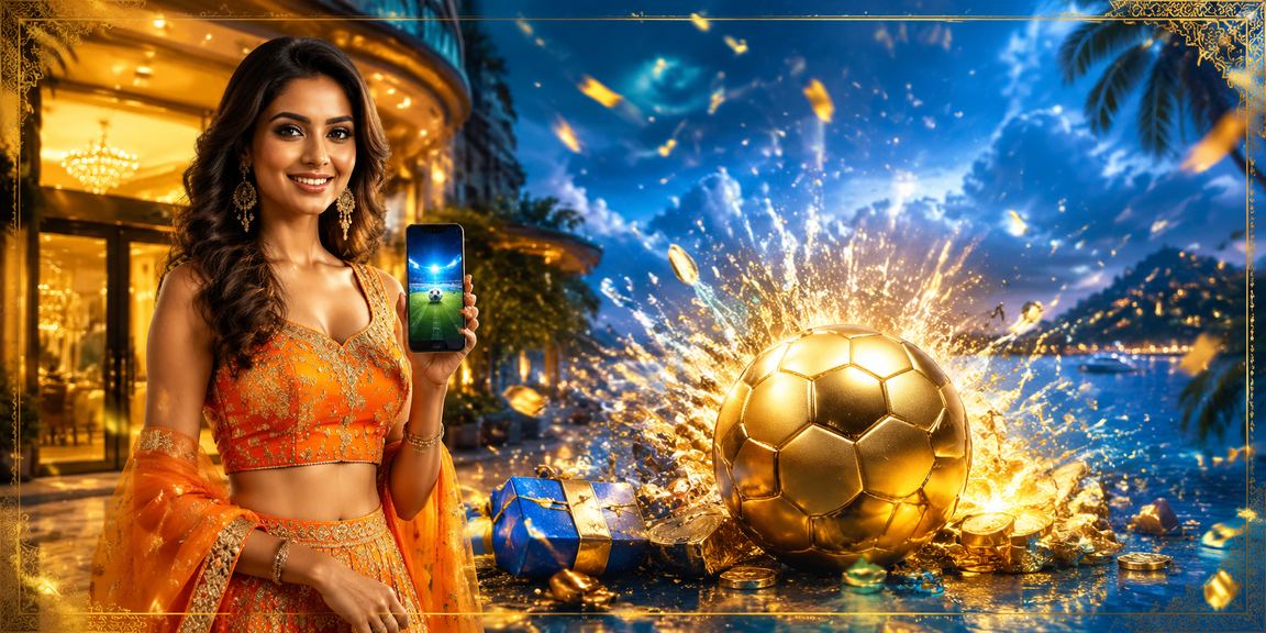 Football betting in India with 40x platform