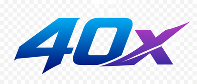 40x